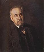 Thomas Eakins Self-Portrait painting